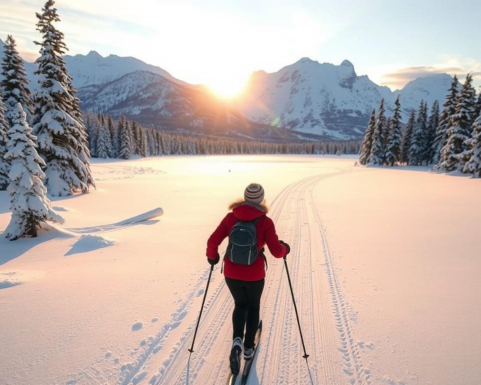 Hoe geniet je van langlaufen in Scandinavië?