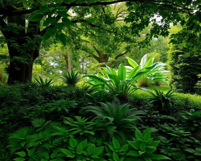 Hoe kies je de juiste planten voor schaduwrijke plekken?