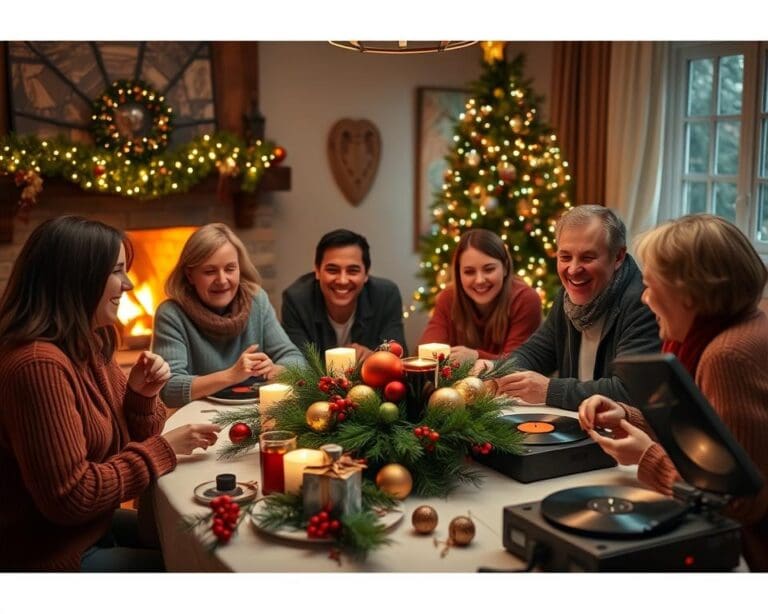 Hoe maak je je kerstfeest onvergetelijk met een kerst muziekbingo?