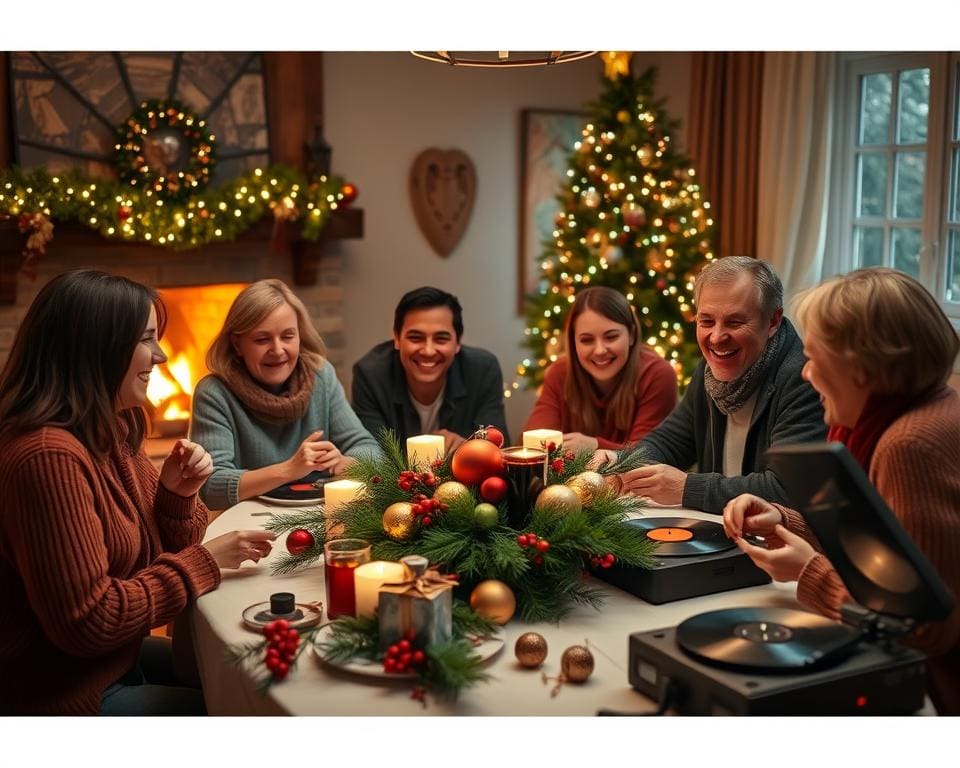 Hoe maak je je kerstfeest onvergetelijk met een kerst muziekbingo?