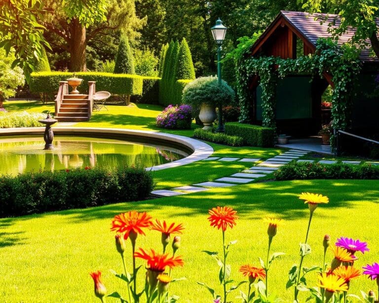 Hoe maak je van je tuin een groene oase van rust?