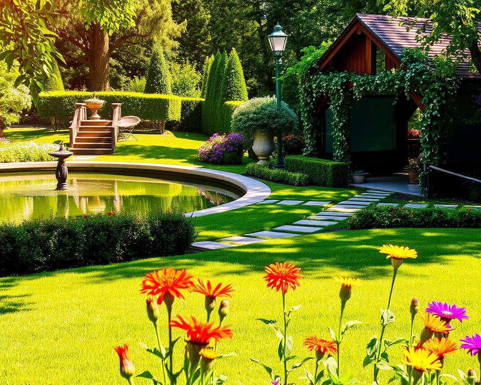 Hoe maak je van je tuin een groene oase van rust?