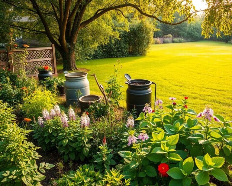 Hoe onderhoud je je tuin op een milieuvriendelijke manier?