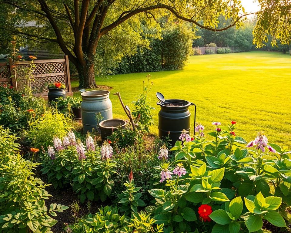 Hoe onderhoud je je tuin op een milieuvriendelijke manier?