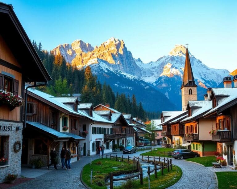 Hoe ontdek je charmante dorpen in de Alpen?