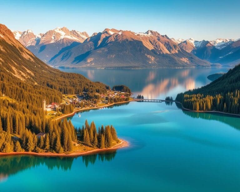 Hoe ontdek je de mooiste meren van Europa?