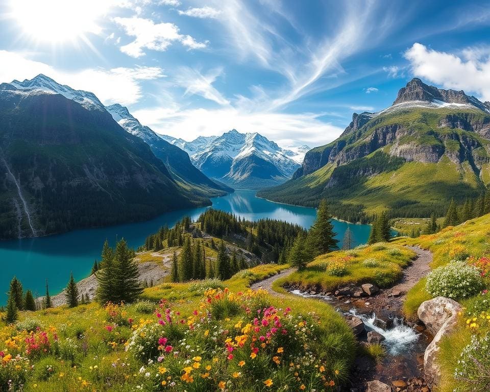 Hoe ontdek je de natuur van Noorwegen?