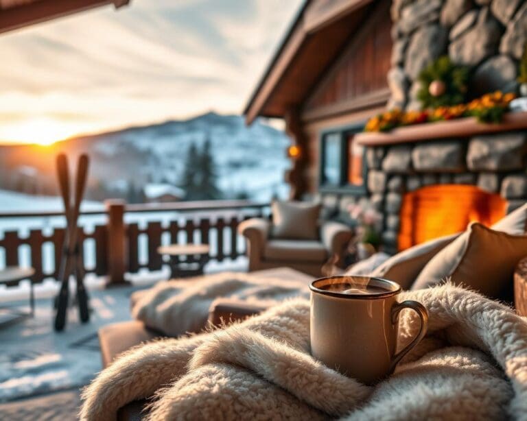 Hoe ontspan je na een dag skiën in de bergen?