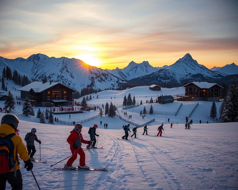 Hoe plan je een last minute wintersport?