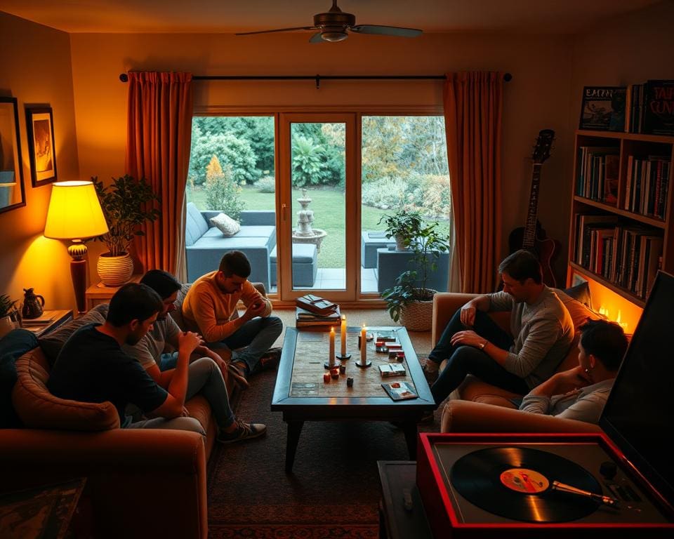 Hoe plan je een ontspannen avond vol spel en muziek?
