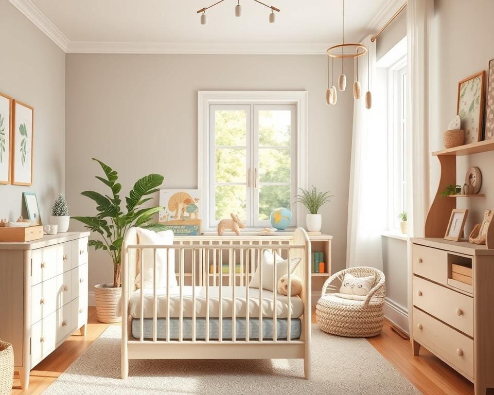 Hoe richt je een gezellige en veilige babykamer in?