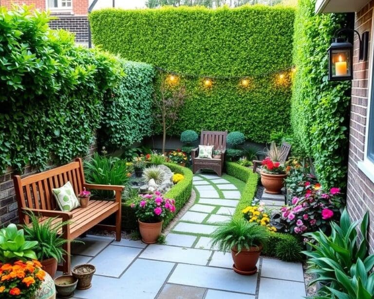 Hoe richt je een kleine tuin slim en stijlvol in?