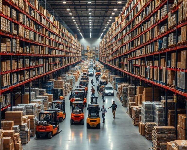 Hoe stimuleer je betere workflow in een druk magazijn?