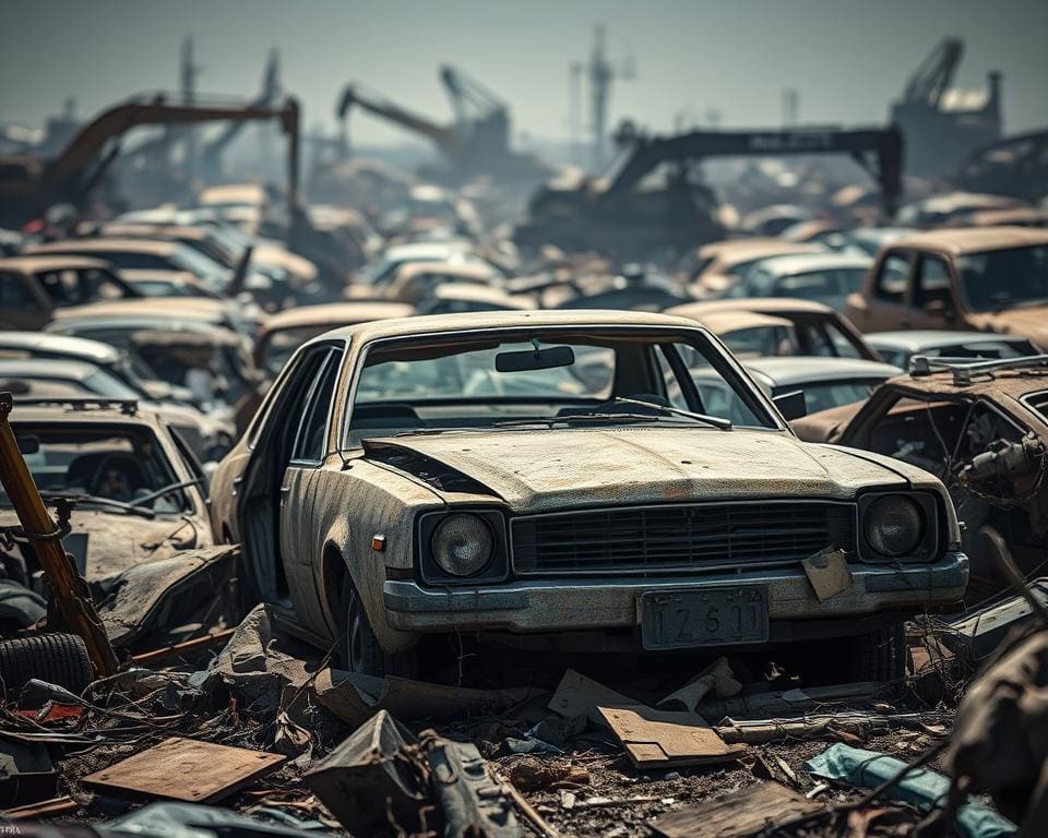 Hoe verkoop je snel en veilig je sloopauto bij Autosloopexpert?