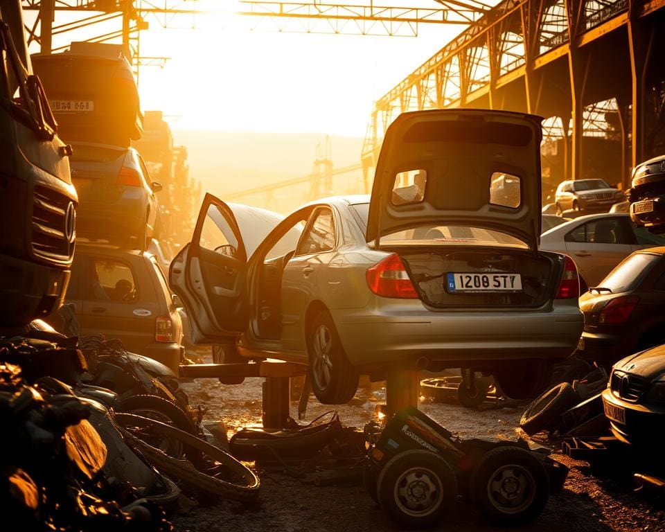 Hoe werkt auto laten slopen met RDW-vrijwaring in Nederland?