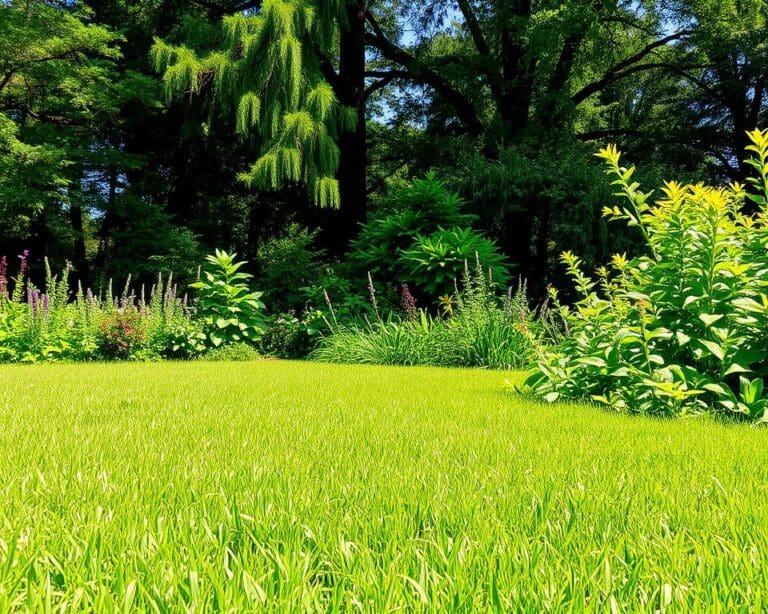 Hoe zorg je dat je tuin het hele jaar door groen blijft?