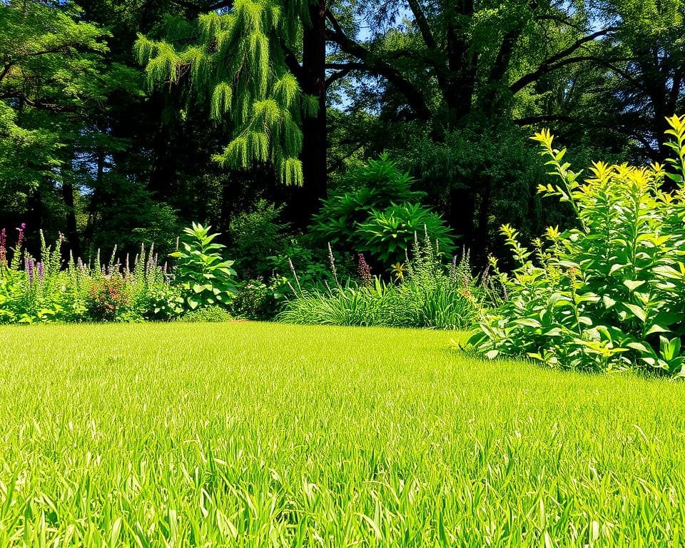 Hoe zorg je dat je tuin het hele jaar door groen blijft?