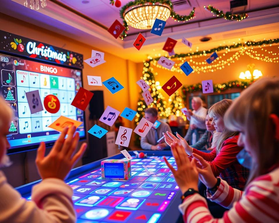 Waarom is een interactieve muziekbingo het leukste kerstspel van 2025?