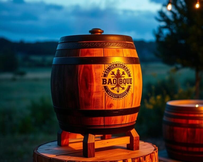 Waarom kiezen bedrijven voor een gepersonaliseerde BBQ barrel met logo?