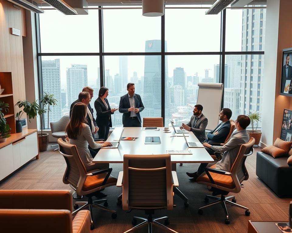 Wat doet een marketingbureau voor zakelijke klanten?