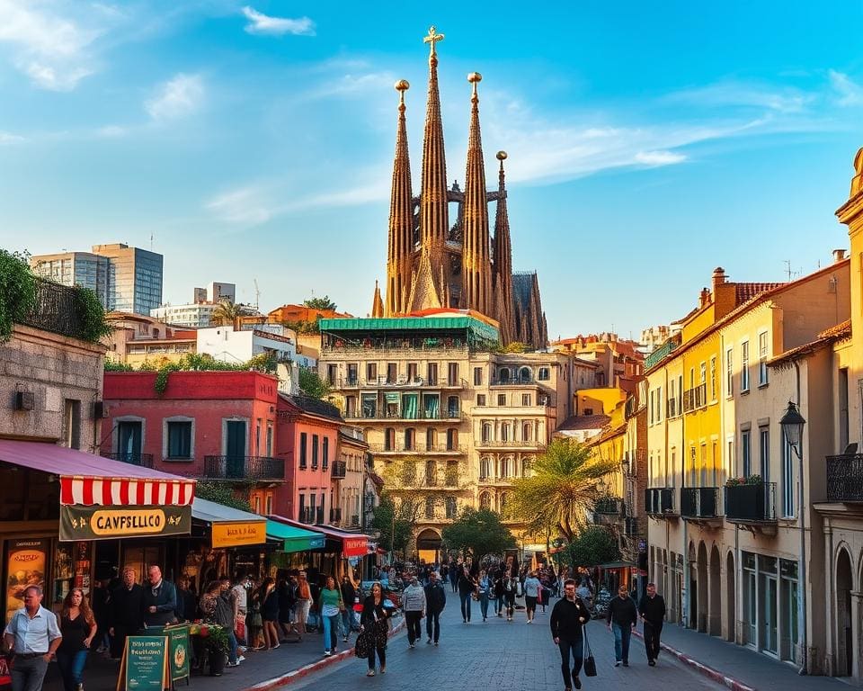 Wat maakt Barcelona ideaal voor een weekendtrip?