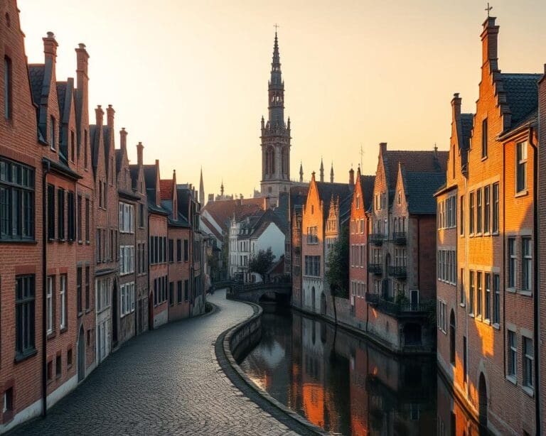 Wat maakt Brugge een romantische bestemming?