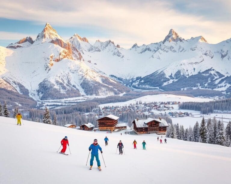 Wat maakt Tirol zo populair voor wintersporters?