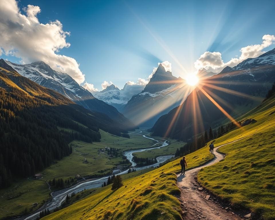Wat maakt Zwitserland perfect voor wandelliefhebbers?