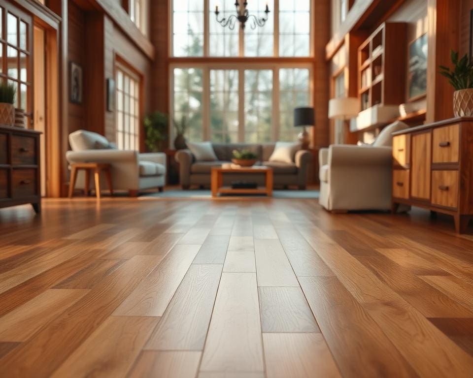 Wat maakt een houten vloer een duurzame keuze voor je woning?