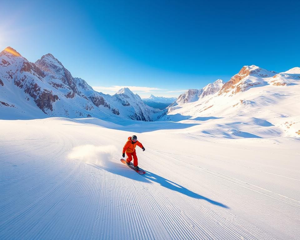Wat zijn de beste plekken voor snowboarden in Europa?
