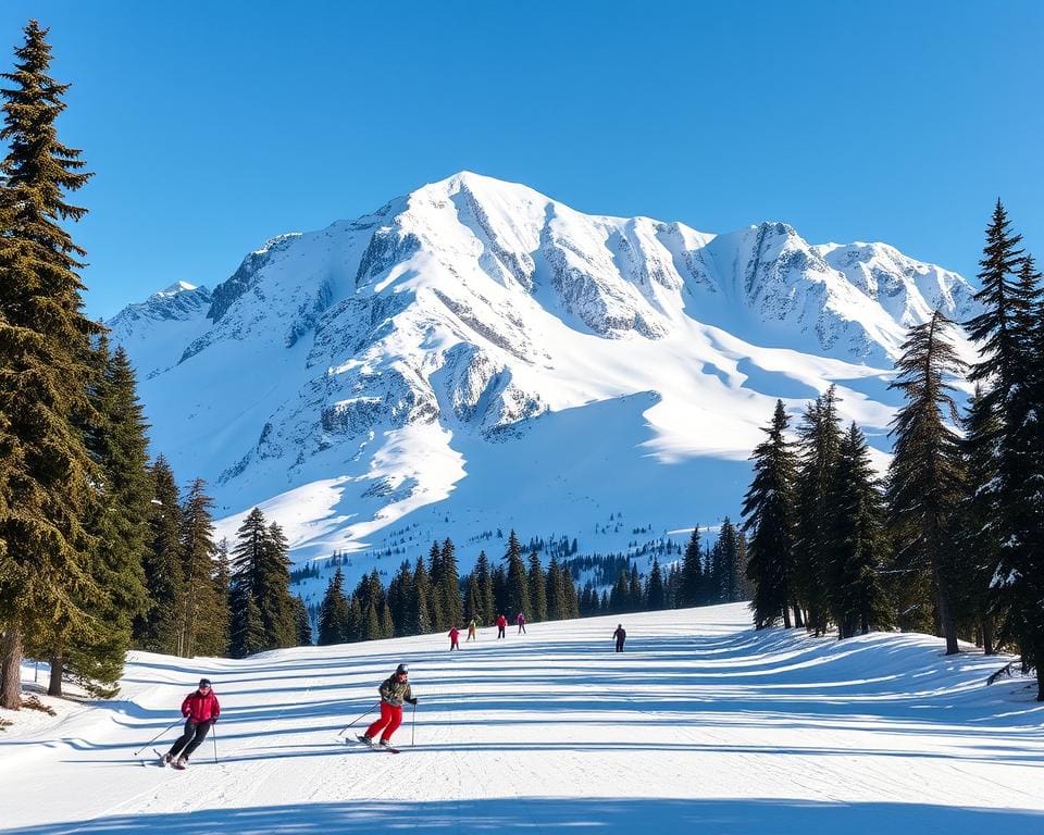 Wat zijn de beste skigebieden voor gevorderden?