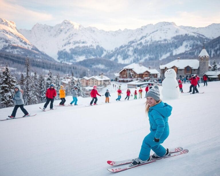 Wat zijn de beste tips voor wintersport met kinderen?
