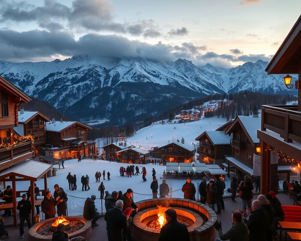 Wat zijn de leukste après-ski bestemmingen van Europa?