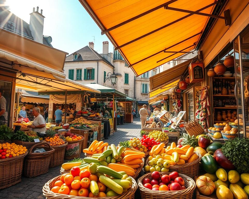 Wat zijn de leukste markten van Frankrijk?