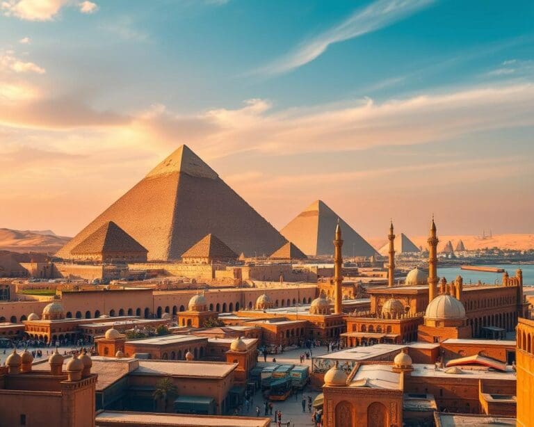 Wat zijn de mooiste bezienswaardigheden in Caïro en Luxor?