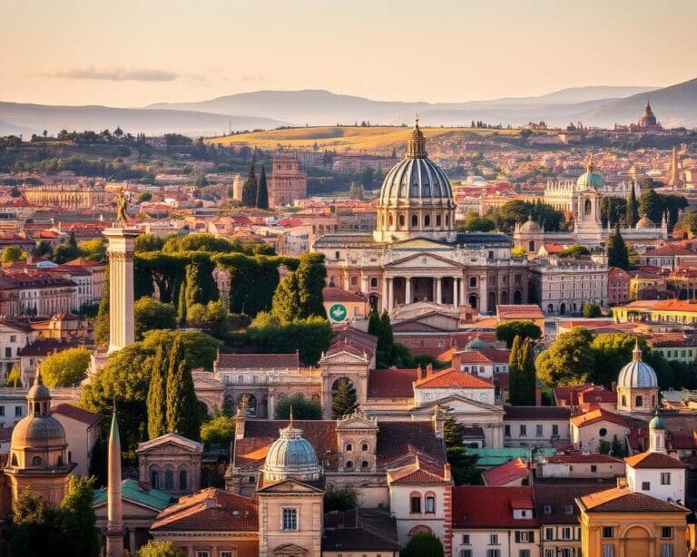 Wat zijn de mooiste bezienswaardigheden van Rome?
