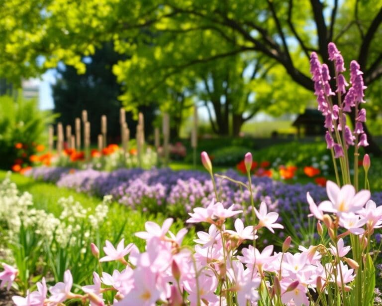 Wat zijn de mooiste bloeiende planten voor in de lente?