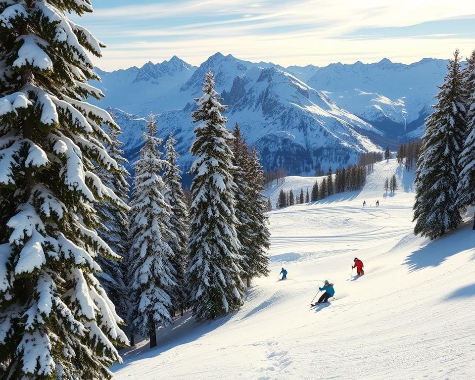 Wat zijn de mooiste pistes in Italië?