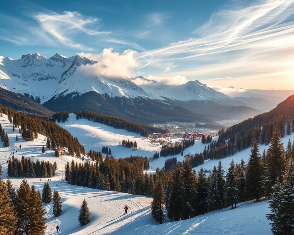 Wat zijn de mooiste skigebieden in Frankrijk?