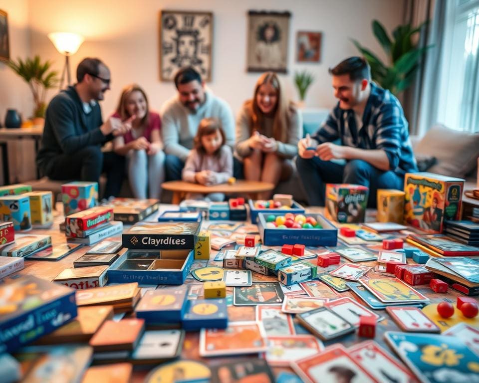 Wat zijn de nieuwste trends in familie- en partyspellen?