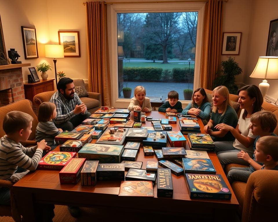 Wat zijn de populairste bordspellen voor familieavonden?