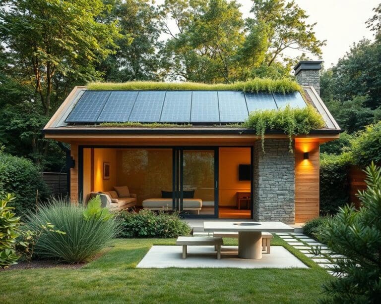 Wat zijn de voordelen van een duurzaam tuinhuis?