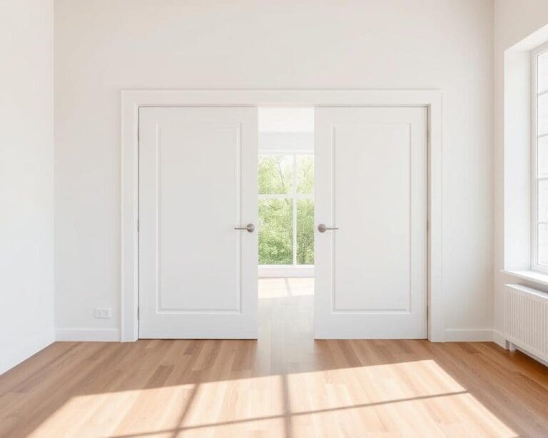 Wat zijn de voordelen van kunststof deuren in moderne woningen?