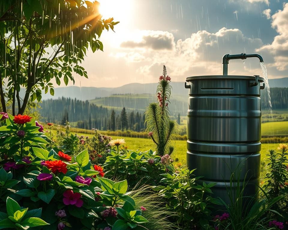 Wat zijn de voordelen van regenwater gebruiken in je tuin?