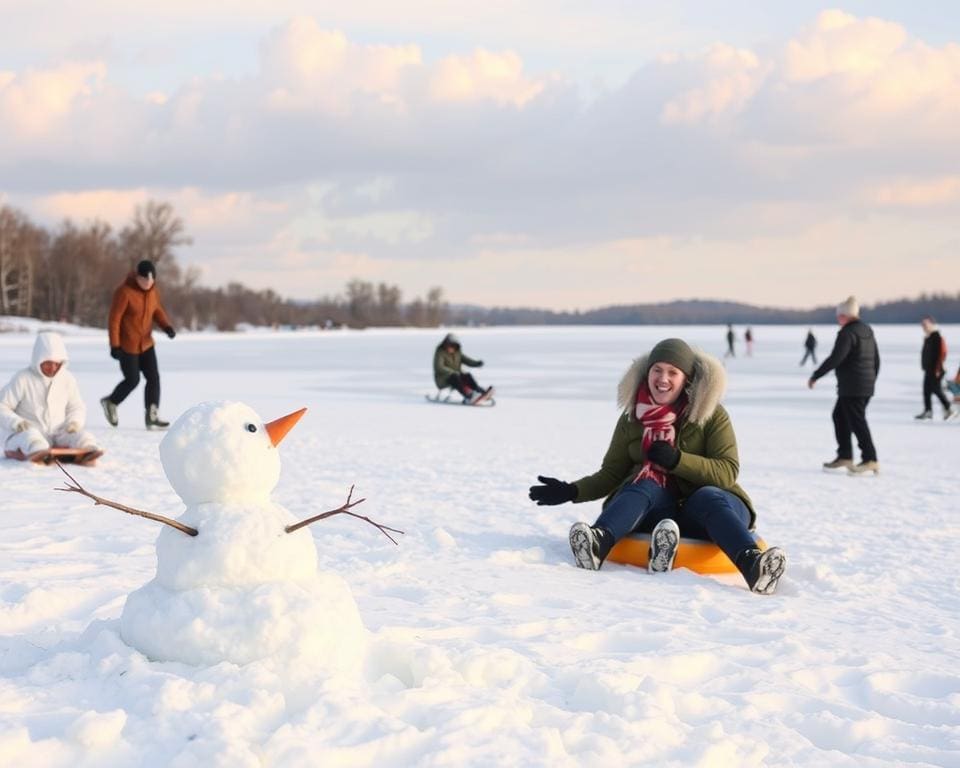 Wat zijn leuke alternatieven voor skiën in de winter?