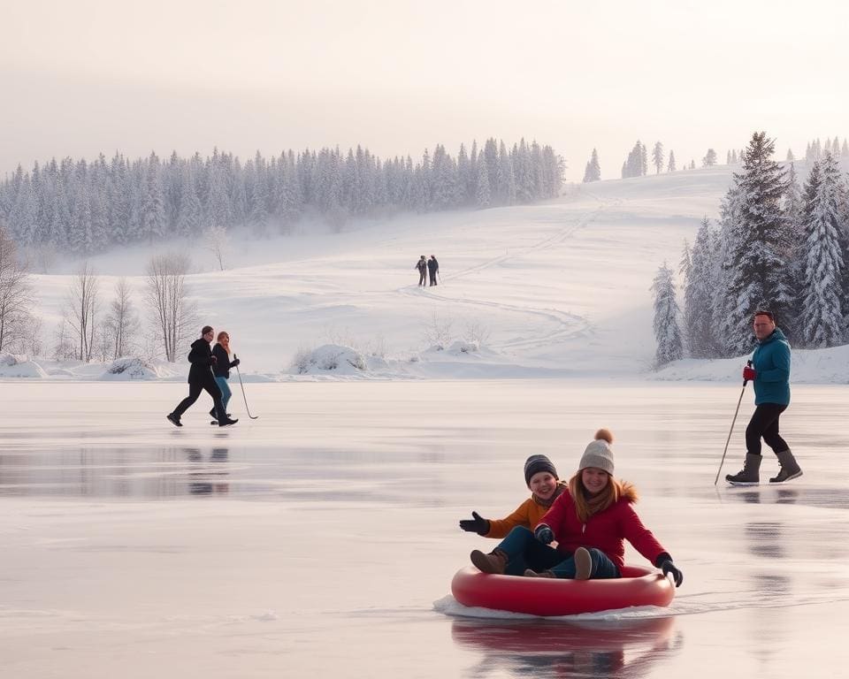 Wat zijn leuke winteractiviteiten buiten het skiën?