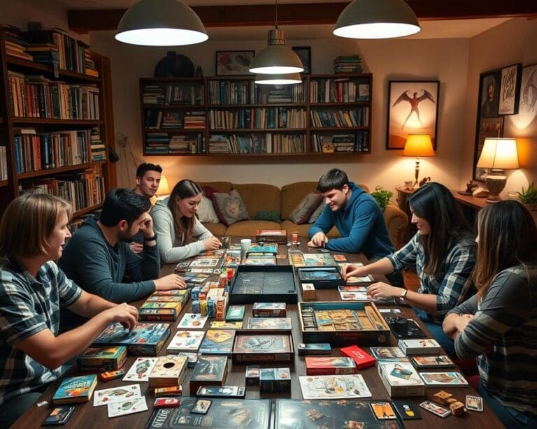 Wat zijn originele ideeën voor een spelletjesavond met vrienden?