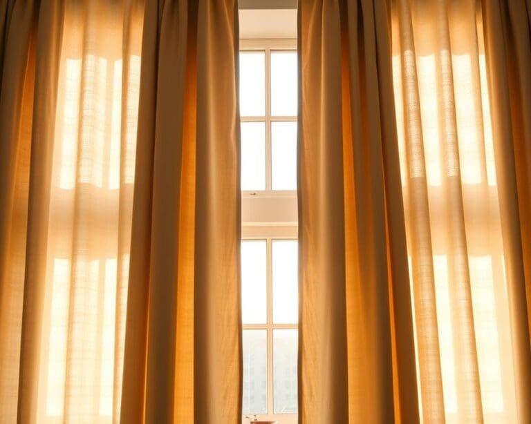 Wat zijn stijlvolle raamdecoraties die ook warmte besparen?