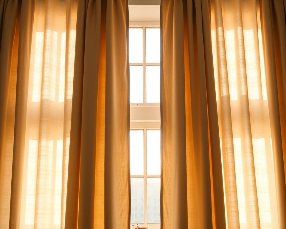 Wat zijn stijlvolle raamdecoraties die ook warmte besparen?