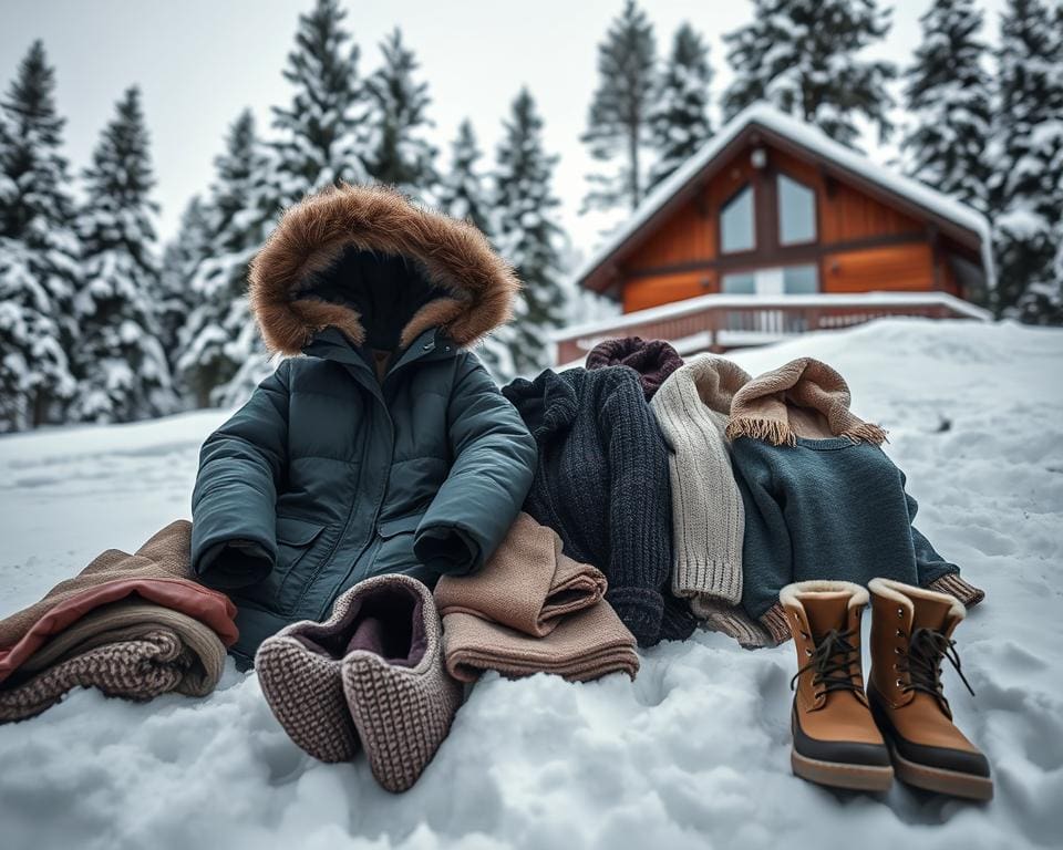 Welke kleding neem je mee voor een sneeuwvakantie?